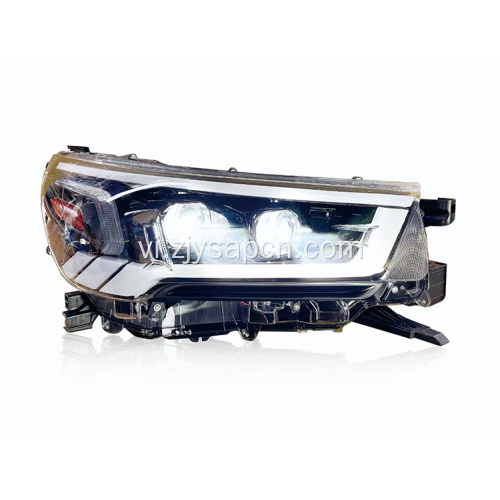 Đèn pha mới sửa đổi LED phong cách cho Hilux